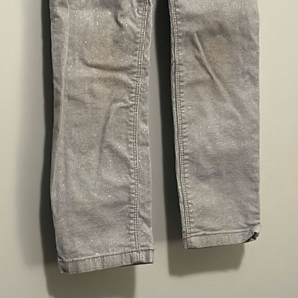 Girls Old Navy Skinny Sparkle Cords - Picture 2 of 9